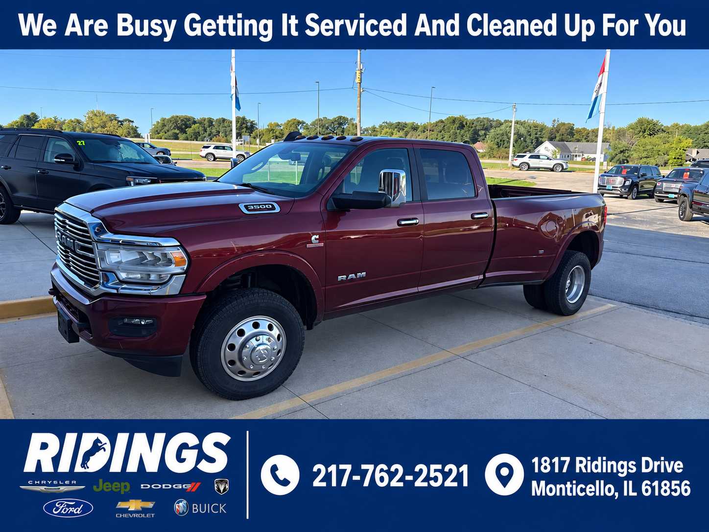2020 RAM 3500 Pickup