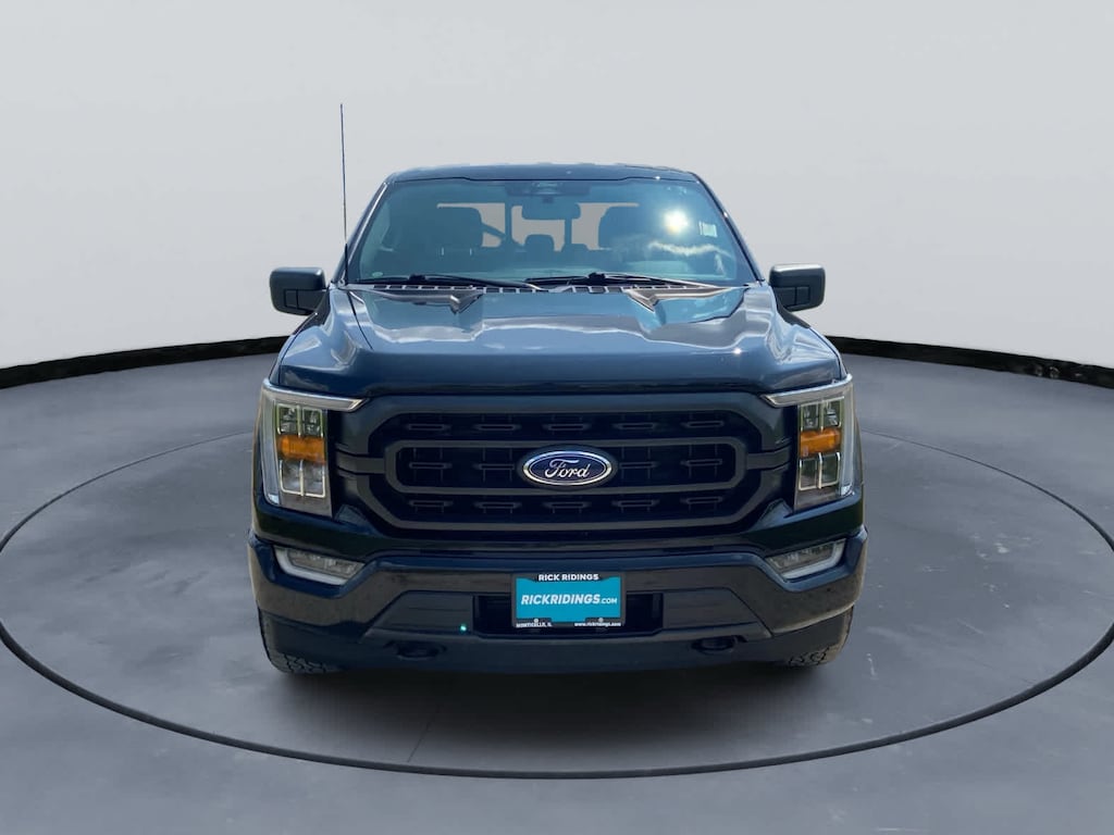 Used 2022 Ford F-150 XLT 4WD Supercrew 5.5 Box 4WD SuperCrew 5.5 Box