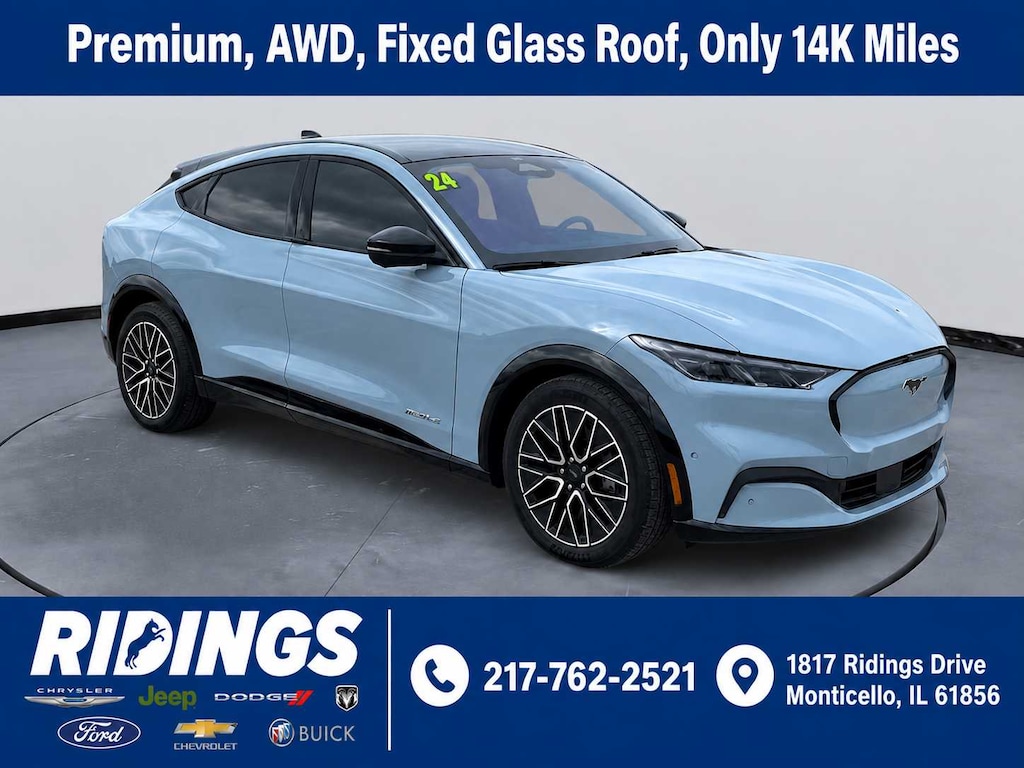 Used 2024 Ford Mustang Mach-E Premium AWD