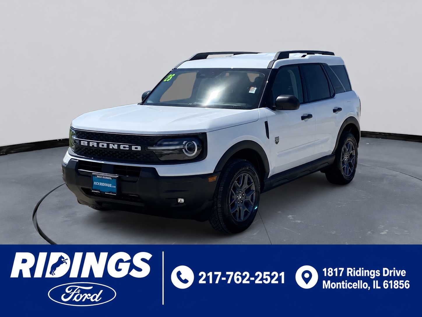 2026 Ford Bronco Sport Big Bend 4x4