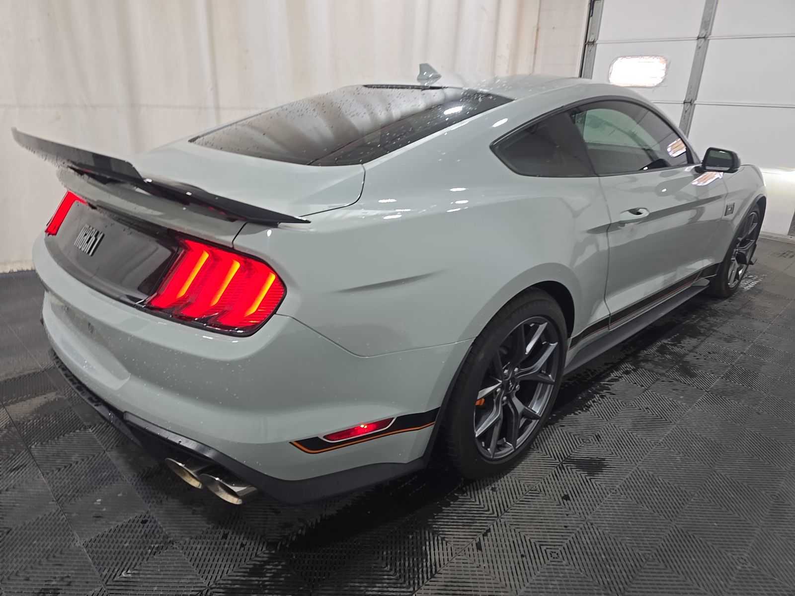 Used 2021 Ford Mustang Mach 1 Fastback