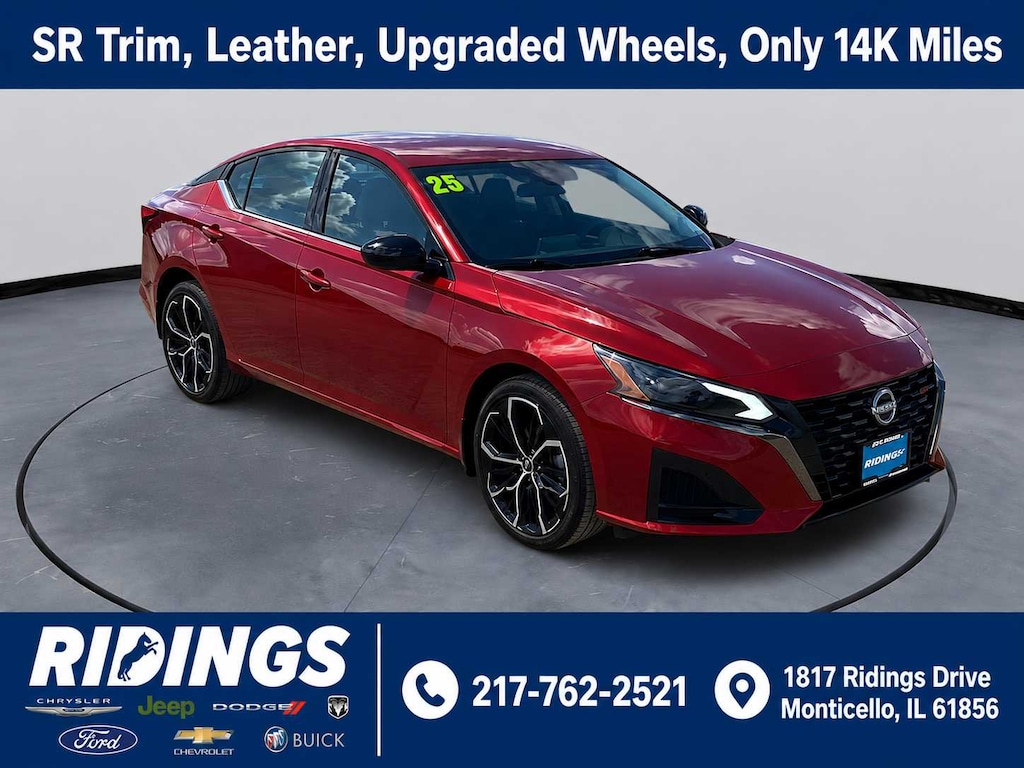 Used 2025 Nissan Altima SR AWD