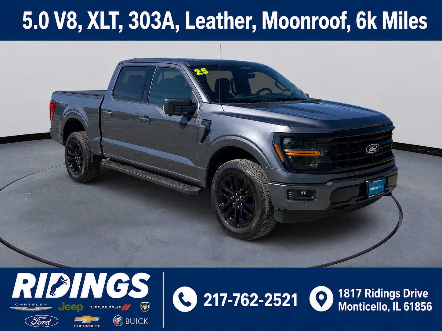 2026 Ford F-150 XLT