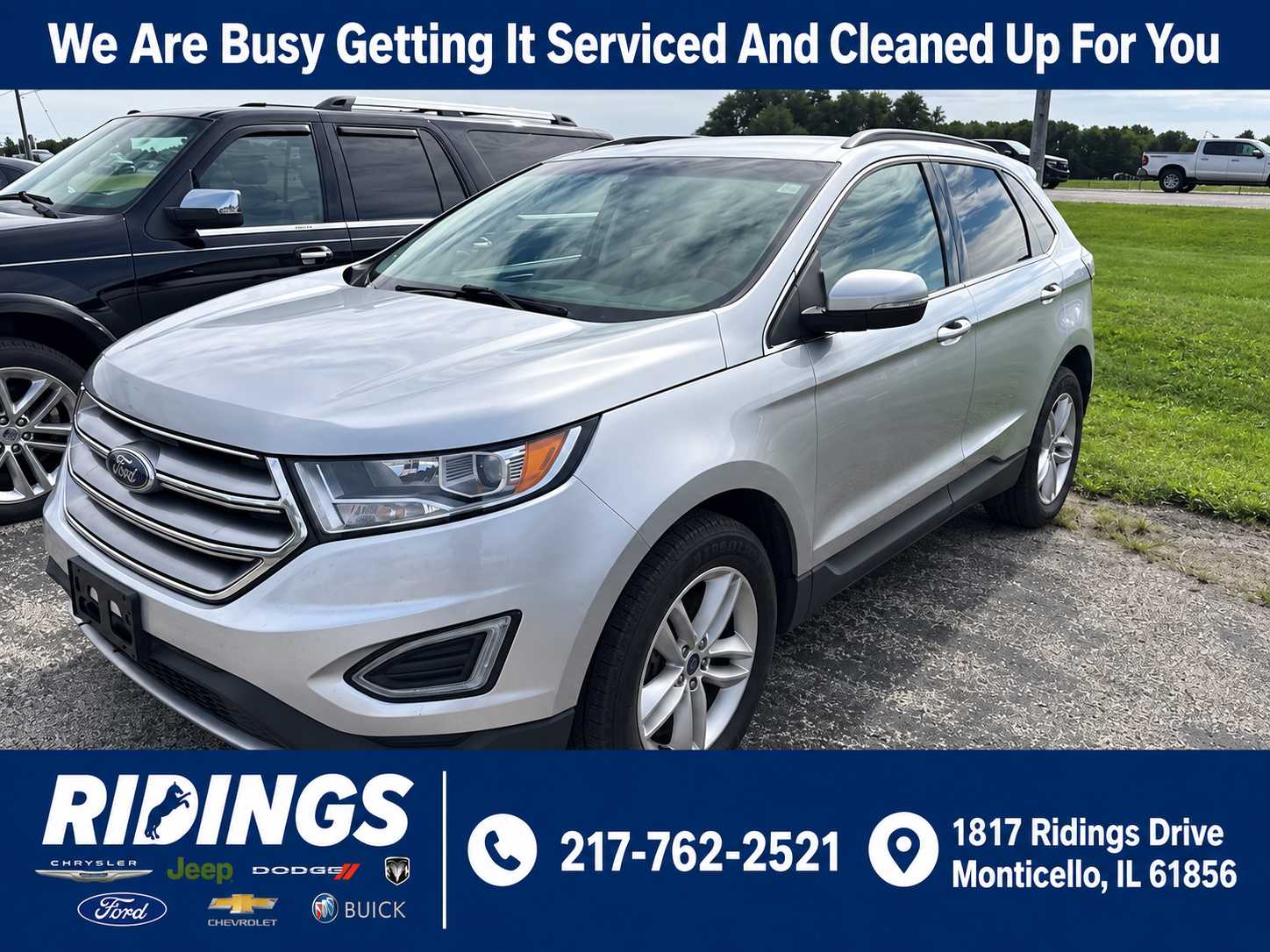 2018 Ford Edge SEL