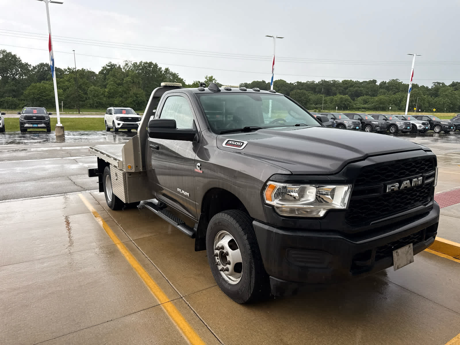 Used 2019 Ram 3500 Chassis Cab Tradesman 4WD Reg Cab 60 CA 143.5 WB 4WD Reg Cab 60 CA 143.5 WB