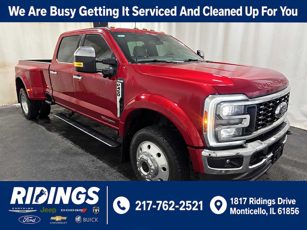 Used 2026 Ford Super Duty F-450 Pickup King Ranch 4WD Crew Cab 8 Box 4WD Crew Cab 8 Box