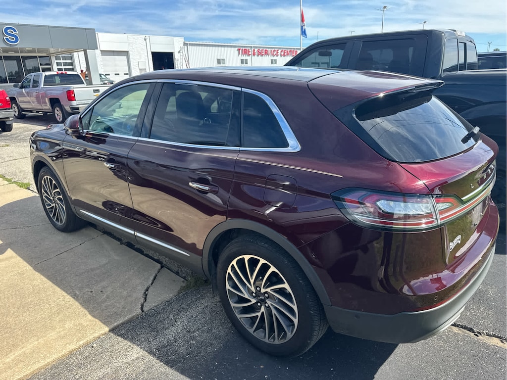 Used 2020 Lincoln Nautilus Reserve AWD