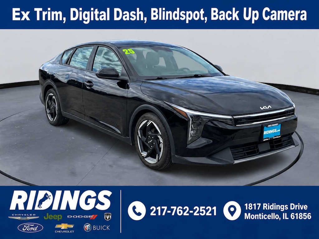 Used 2025 Kia K4 EX FWD