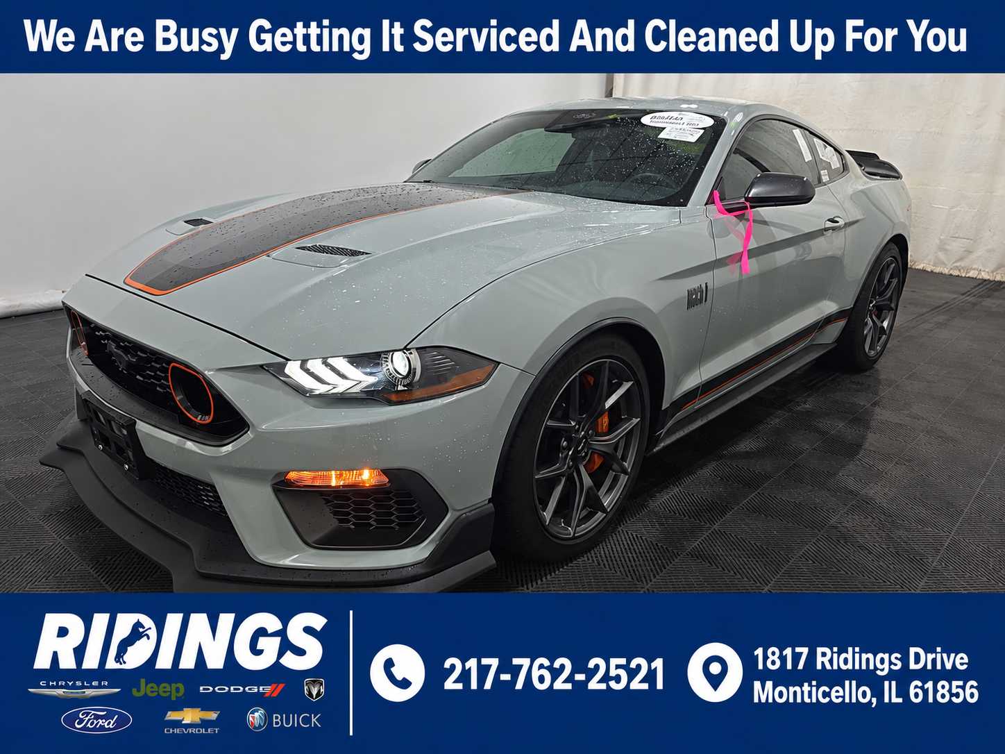 Used 2021 Ford Mustang Mach 1 Fastback