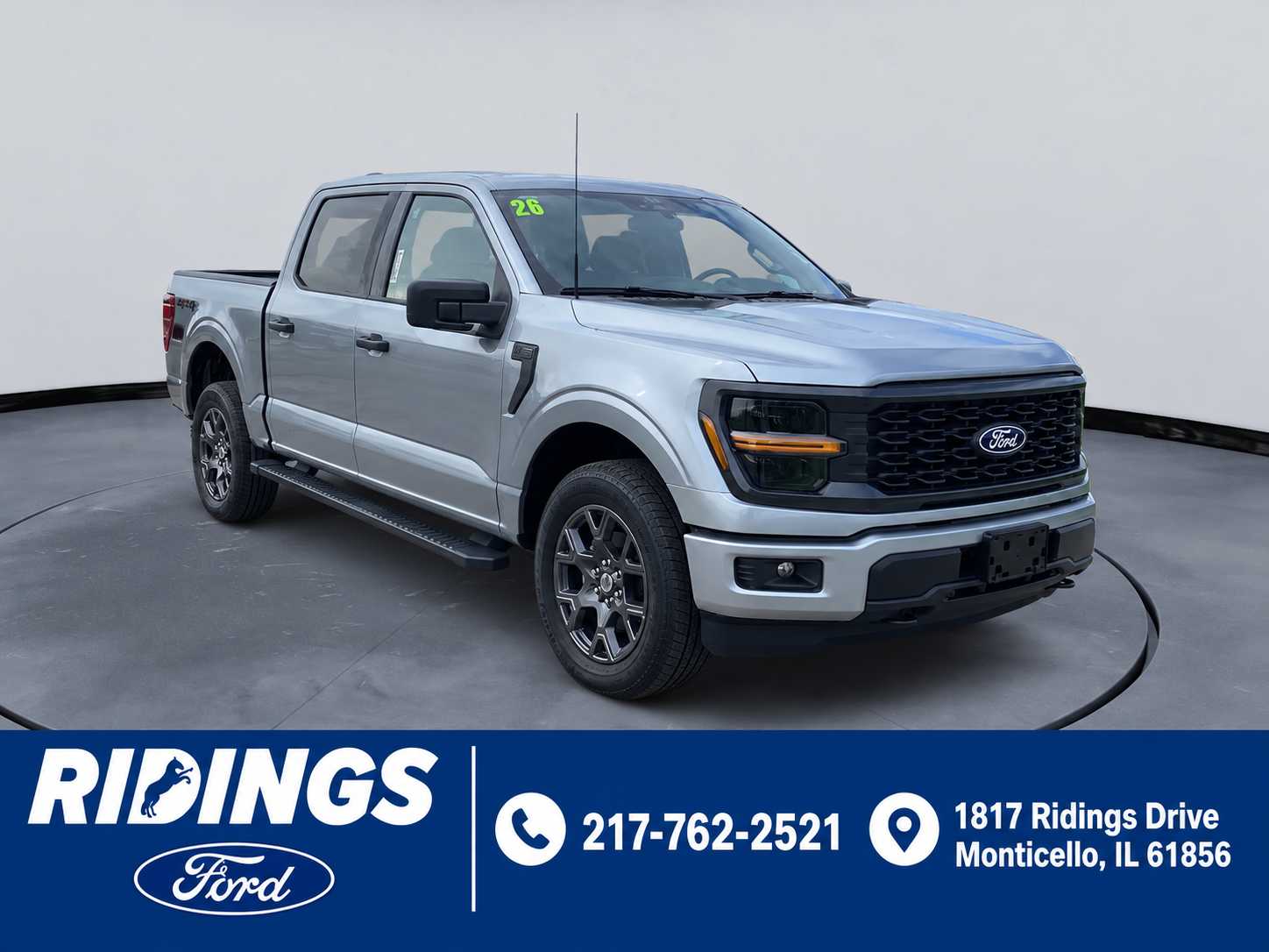 2026 Ford F-150 STX