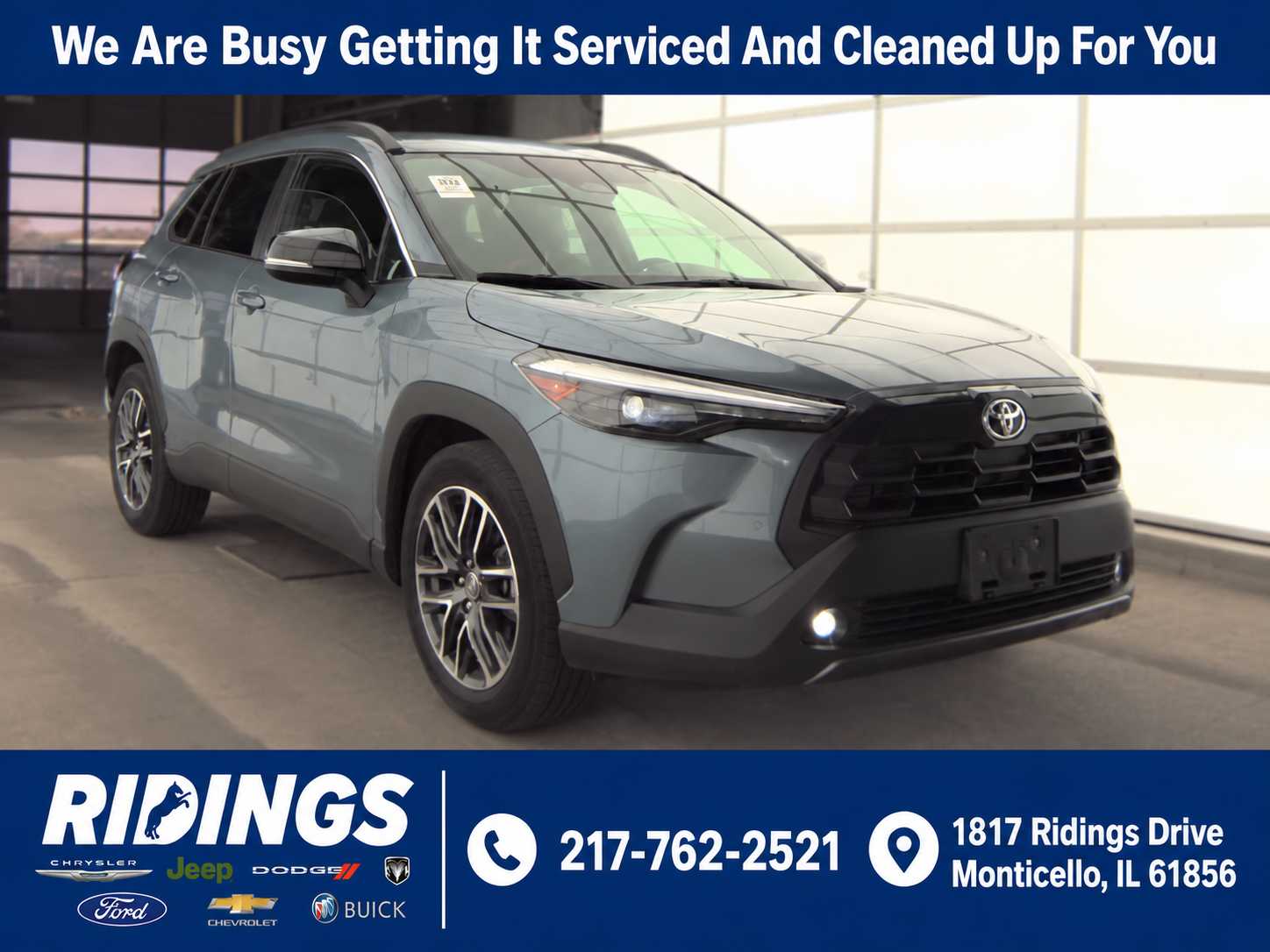  Toyota Corolla Cross