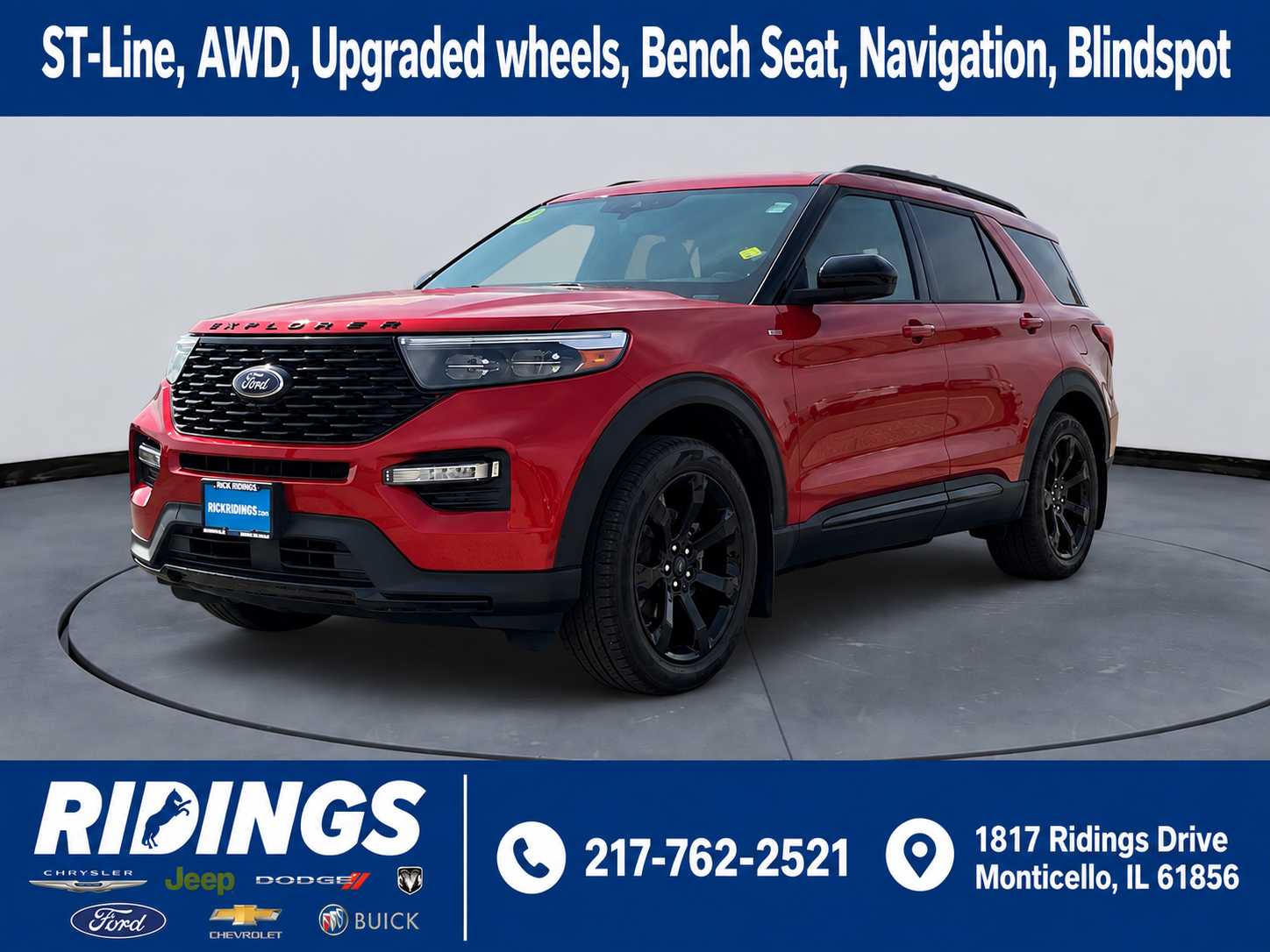 2022 Ford Explorer ST-LINE