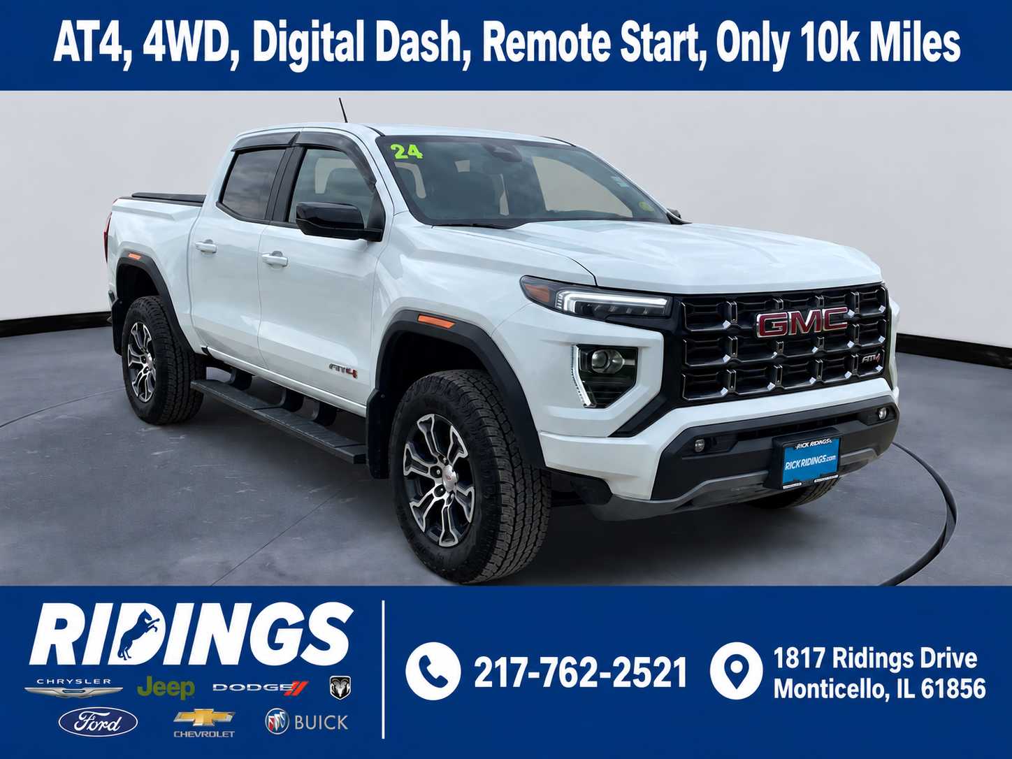 2024 GMC Canyon AT4