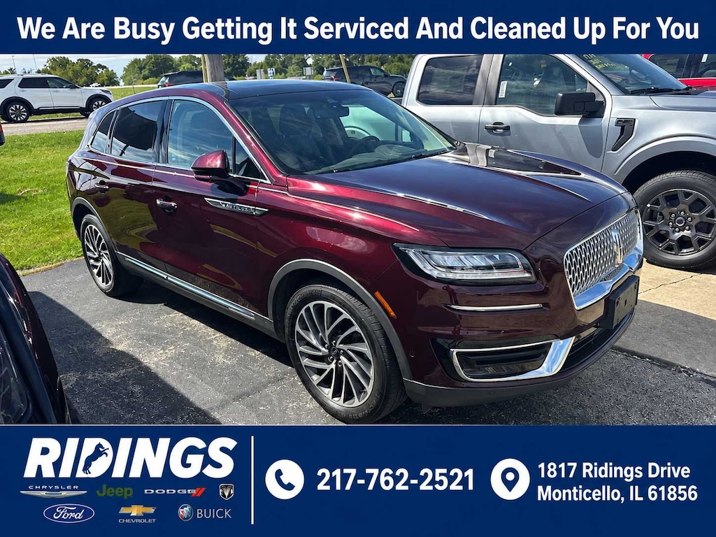 Used 2020 Lincoln Nautilus Reserve AWD