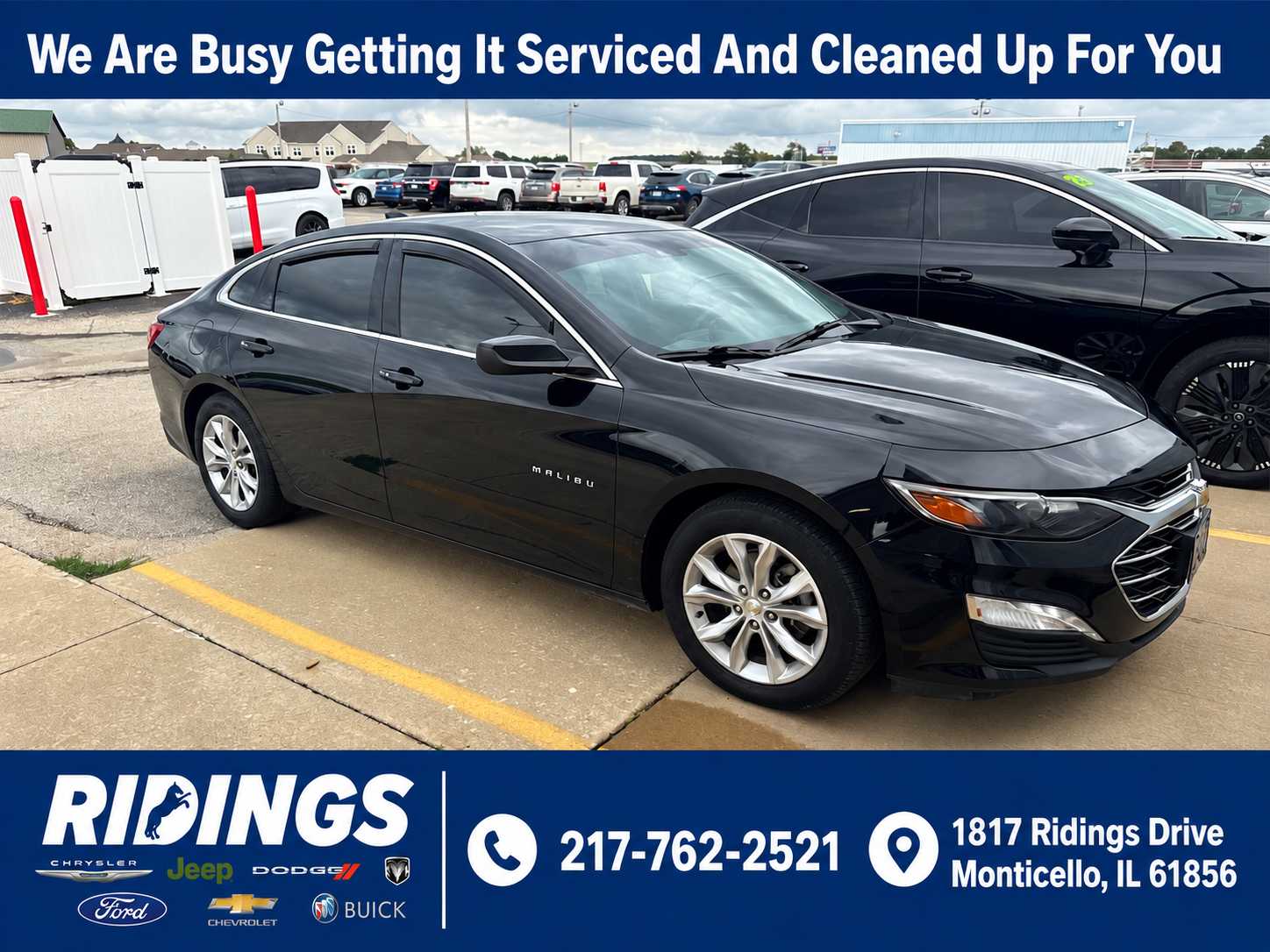 2019 Chevrolet Malibu 1LT