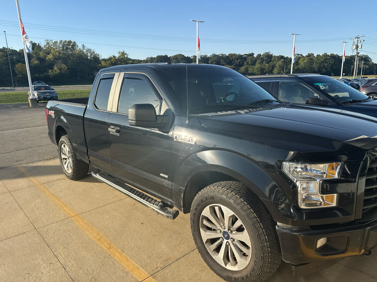Used 2017 Ford F-150 XL 4WD Supercab 6.5 Box 4WD SuperCab 6.5 Box
