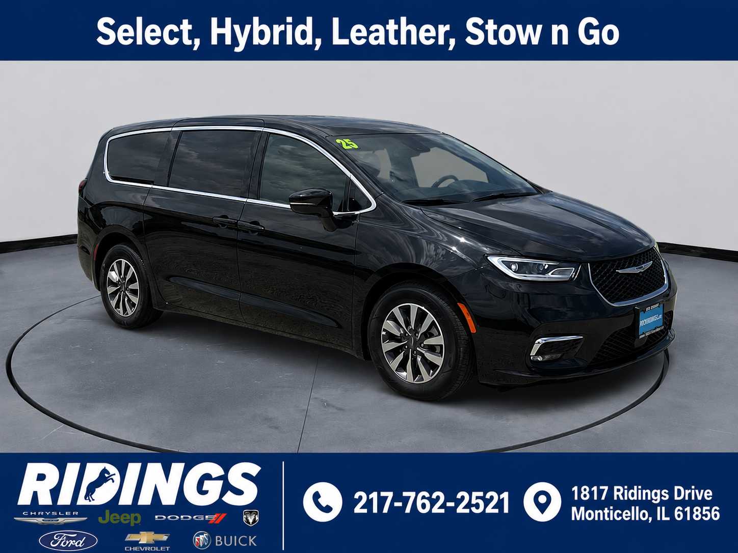 2025 Chrysler Pacifica