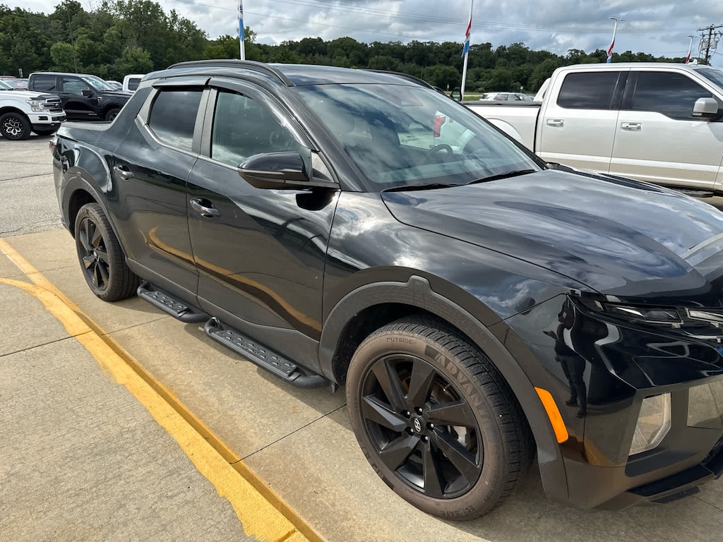 Used 2024 Hyundai Santa Cruz Night AWD AWD