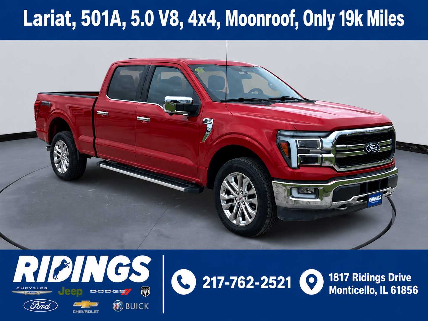 2024 Ford F-150 Lariat