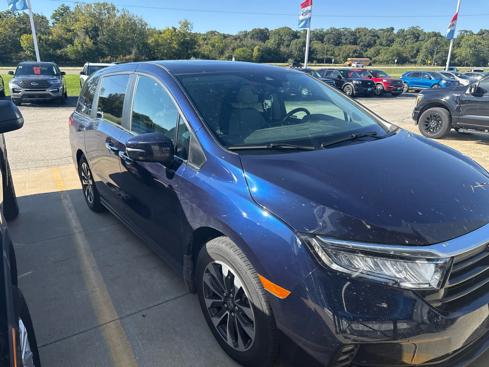 Used 2024 Honda Odyssey EX-L Auto