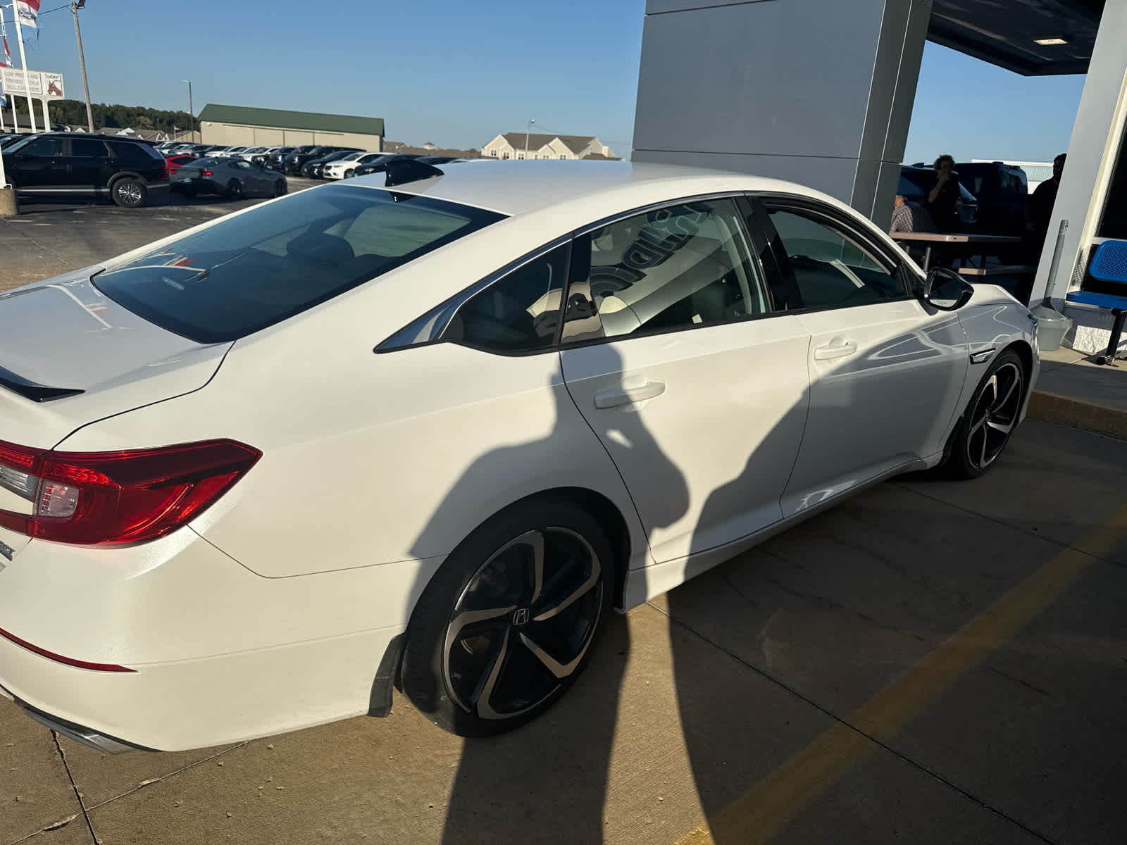 Used 2021 Honda Accord Sedan Sport SE 1.5 CVT