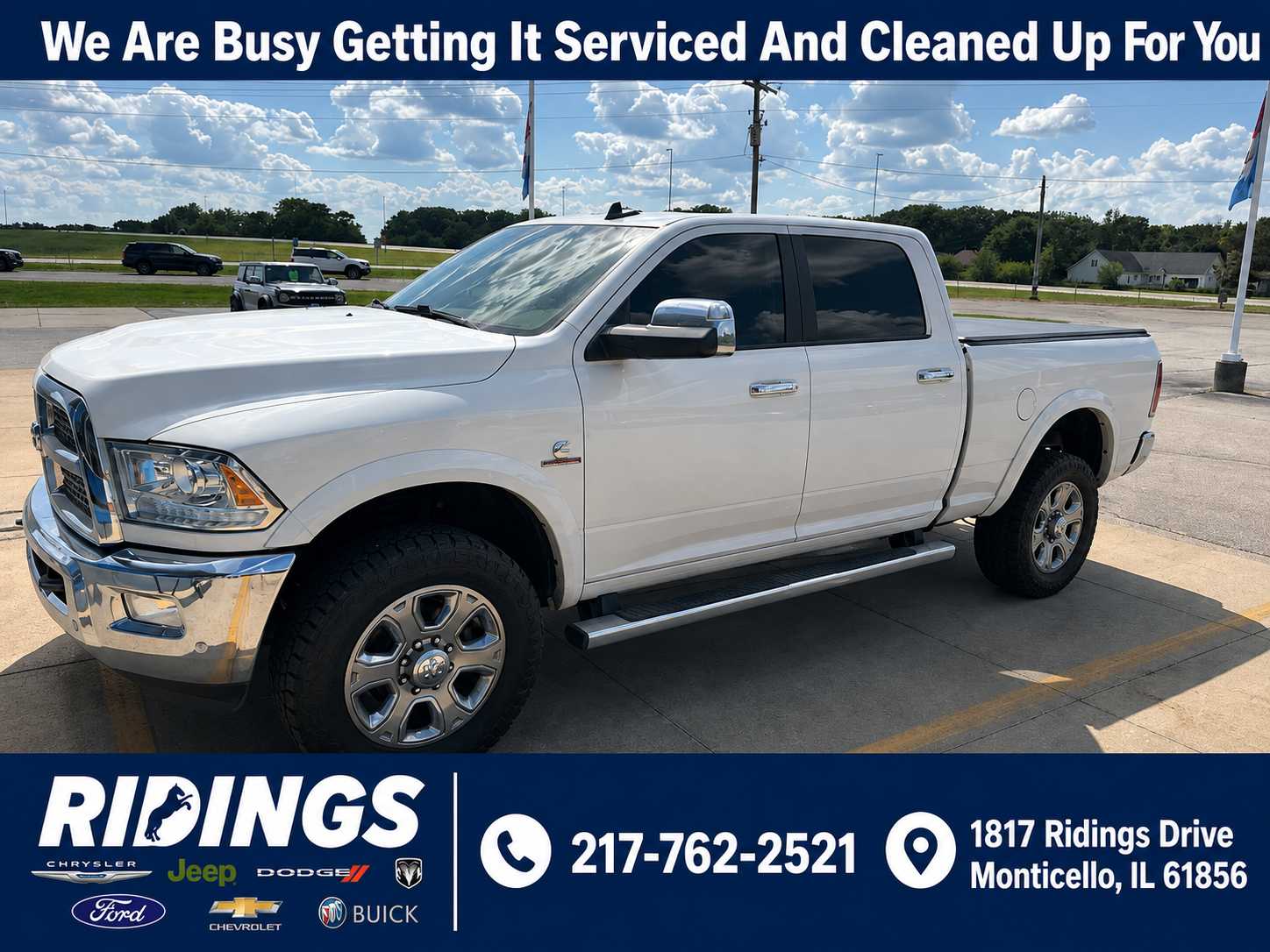 2018 RAM 2500 Pickup Laramie