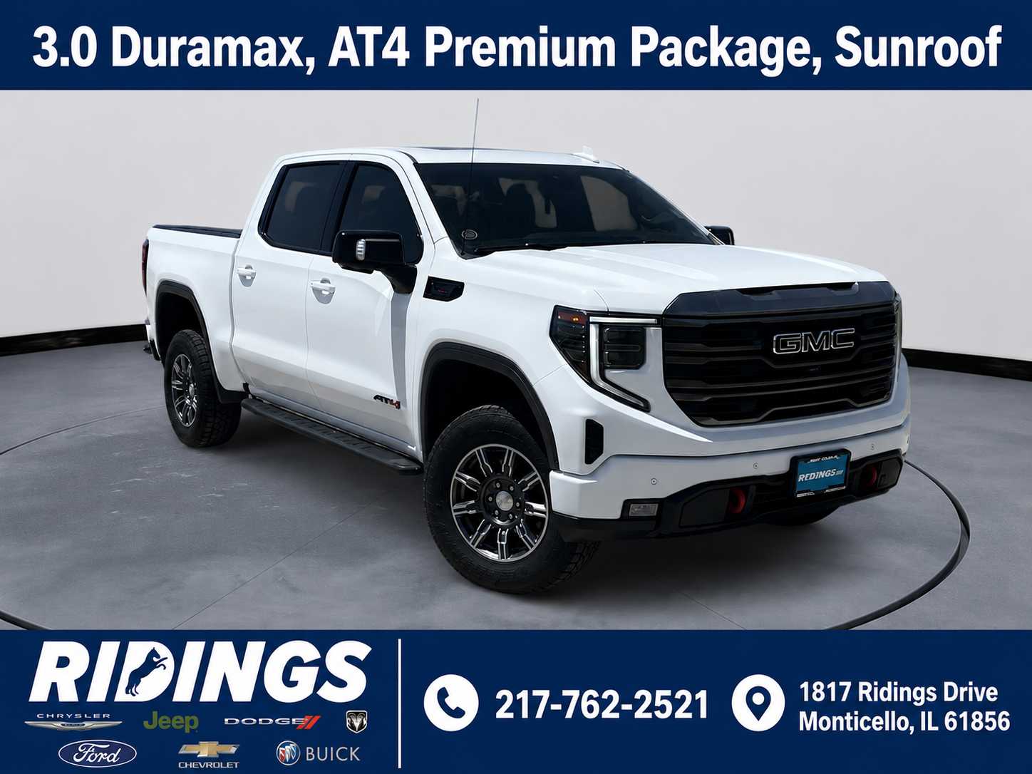 2024 GMC Sierra 1500 AT4