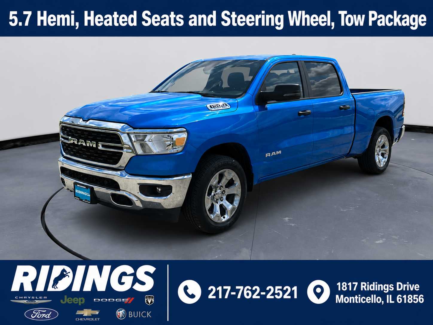 2023 RAM 1500 Pickup Big Horn/Lone Star