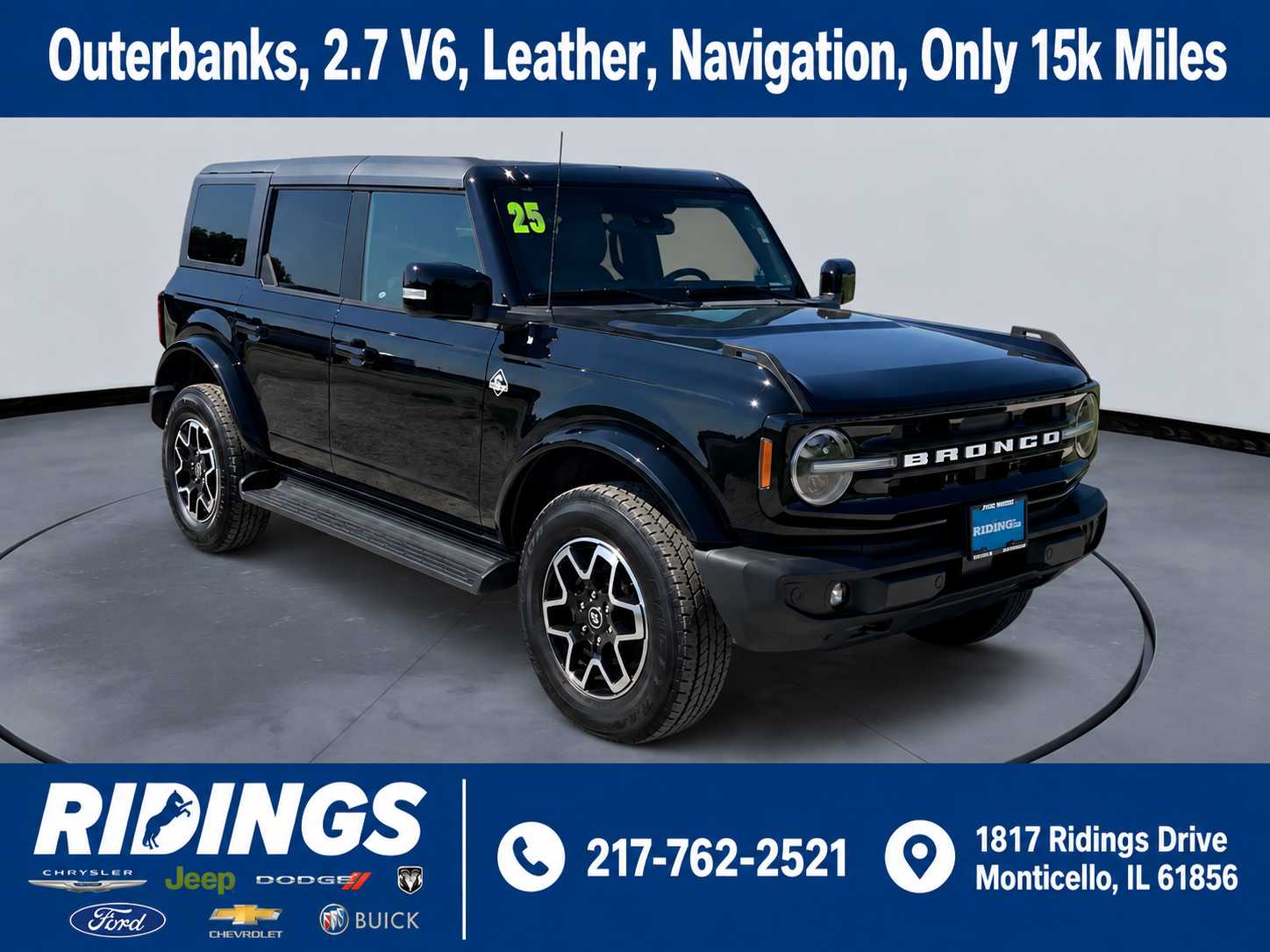 2025 Ford Bronco