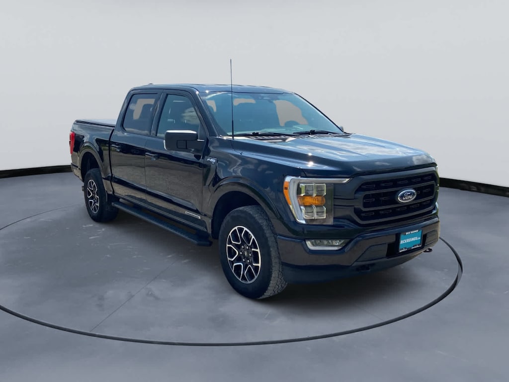 Used 2022 Ford F-150 XLT 4WD Supercrew 5.5 Box 4WD SuperCrew 5.5 Box