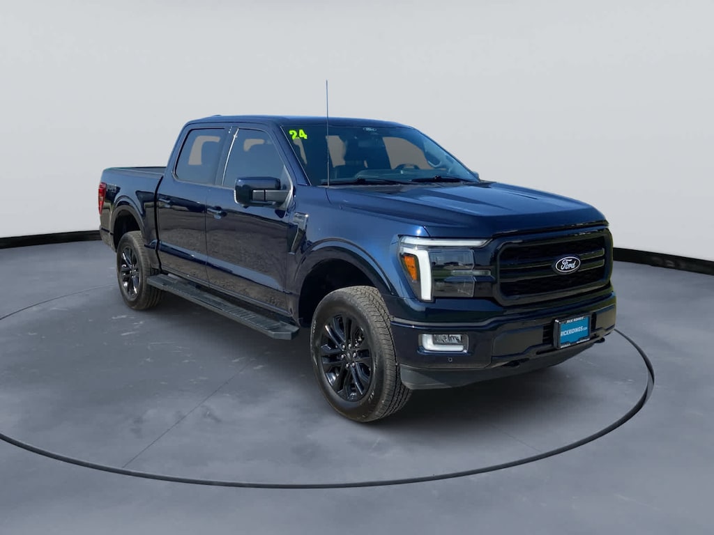 Used 2024 Ford F-150 Lariat 4WD Supercrew 5.5 Box 4WD SuperCrew 5.5 Box