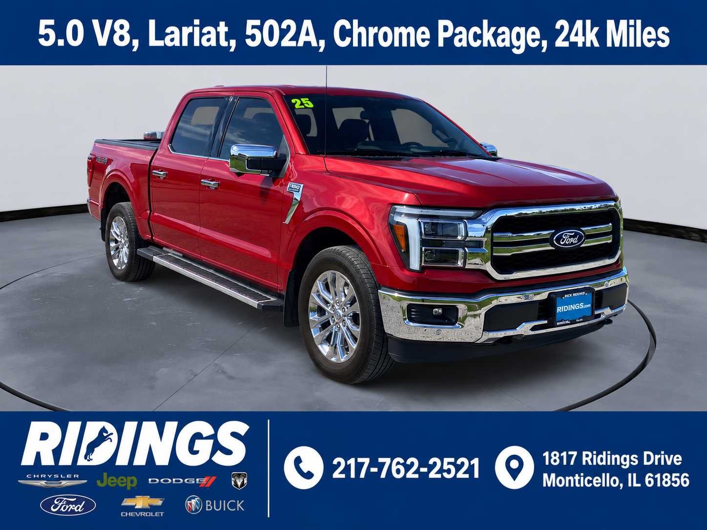 2025 Ford F-150 Lariat
