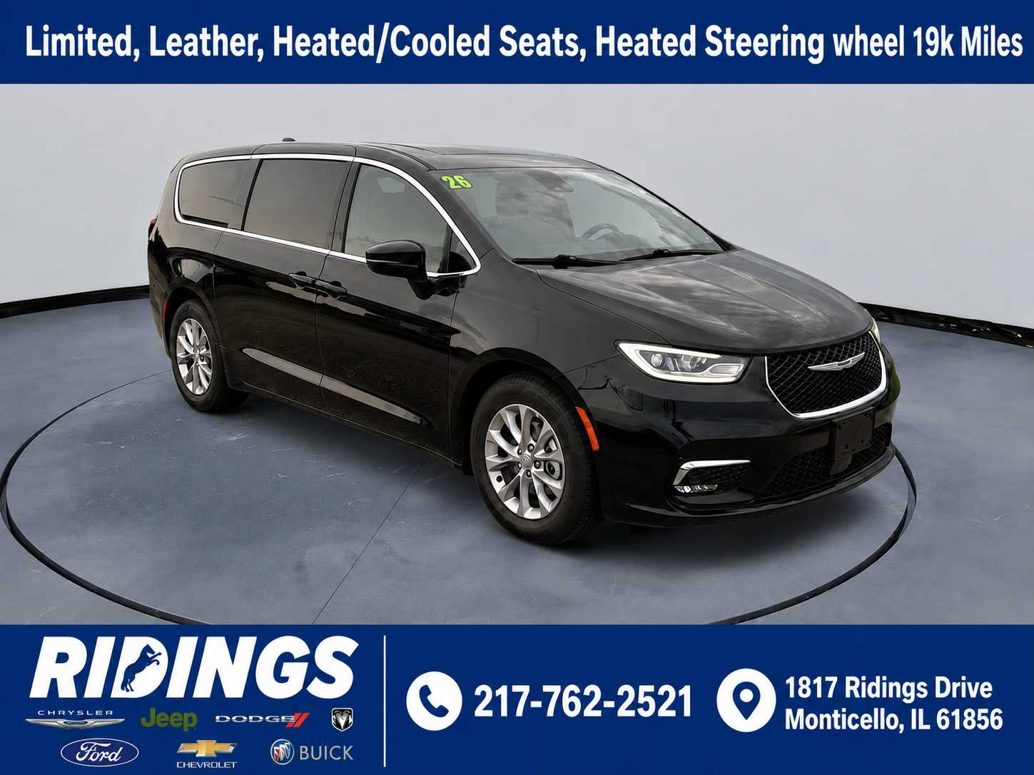 2026 Chrysler Pacifica Limited