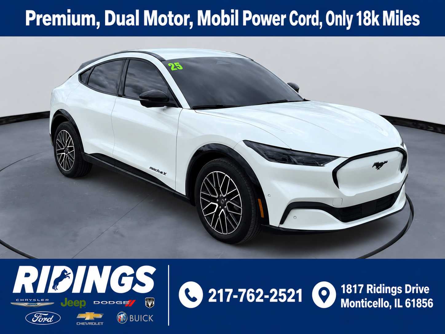 2024 Ford Mustang Mach-E Premium AWD