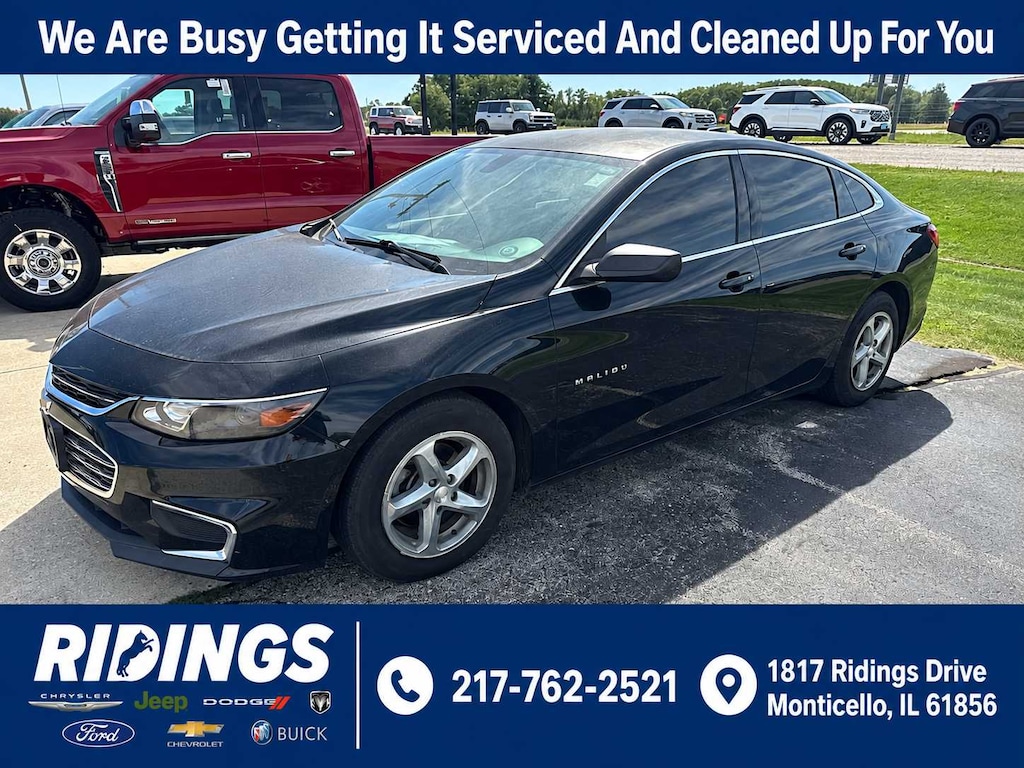 Used 2017 Chevrolet Malibu LS Sdn