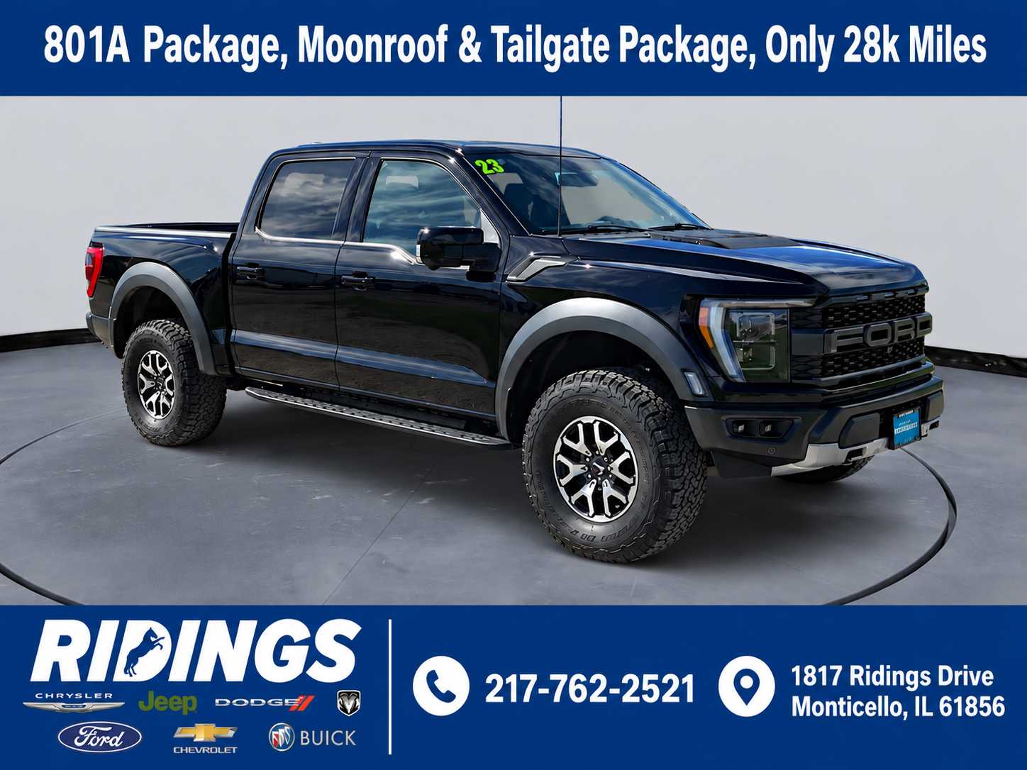 2023 Ford F-150 Raptor