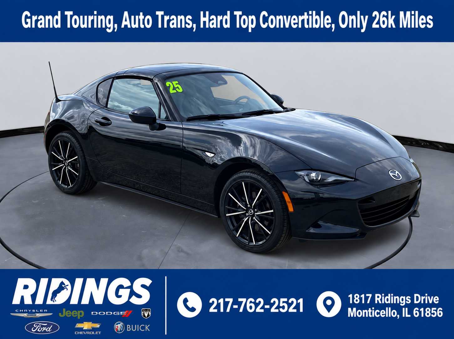 2025 Mazda MX-5 Miata RF