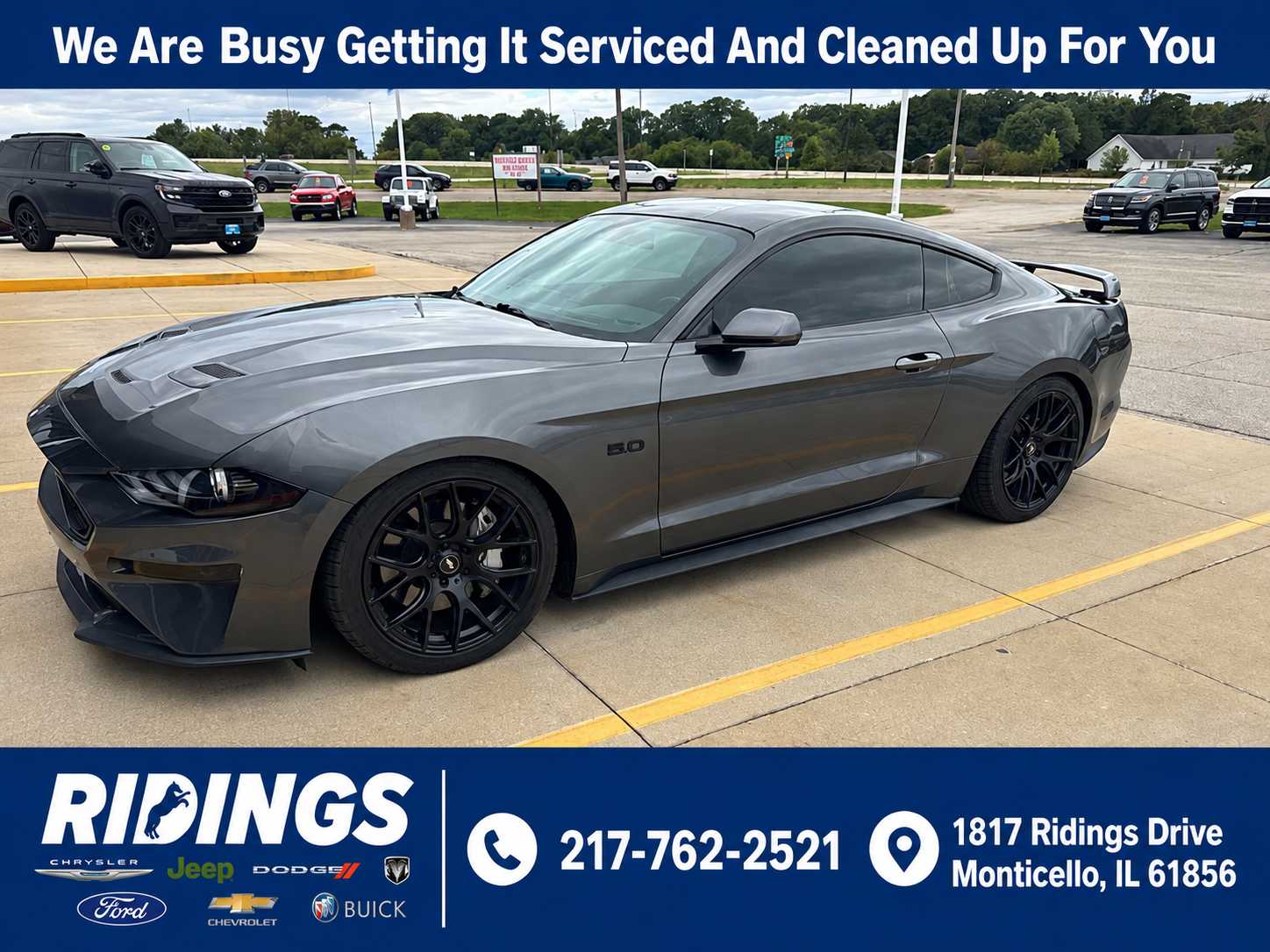 2019 Ford Mustang GT Premium