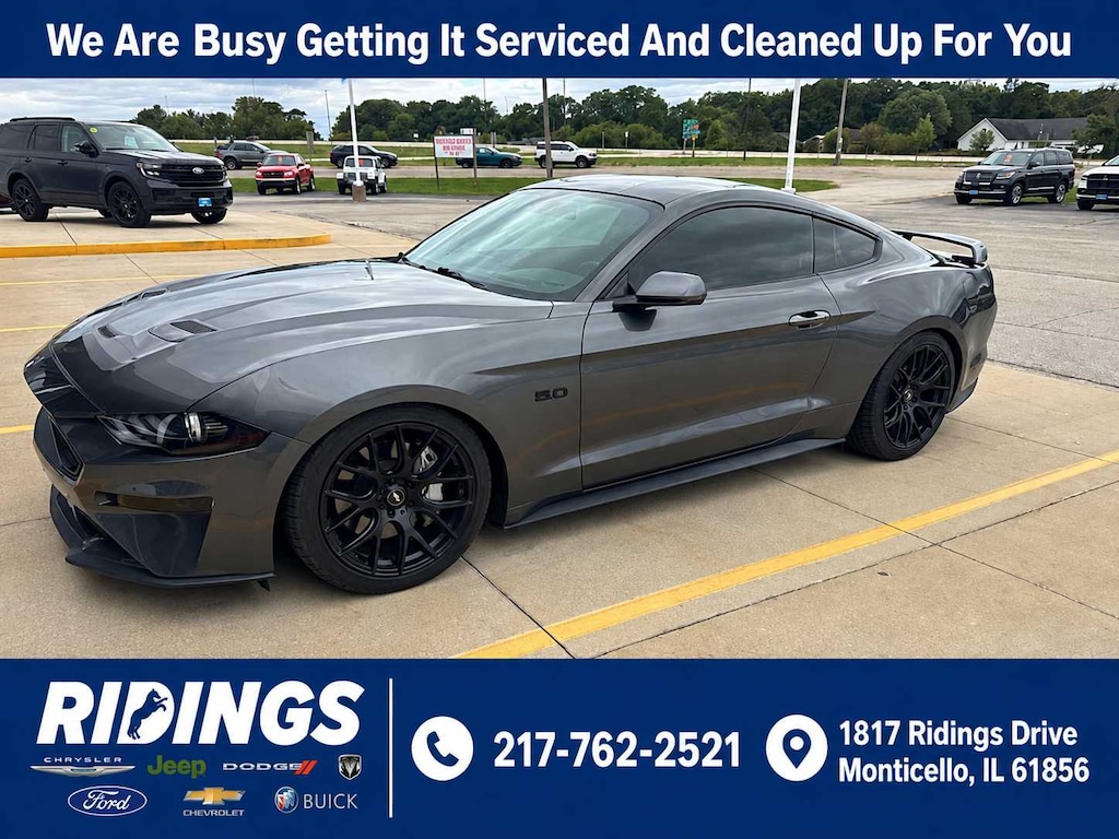 Used 2019 Ford Mustang GT Premium Fastback