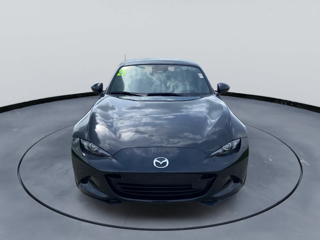 Used 2025 Mazda MX-5 Miata RF Grand Touring Auto