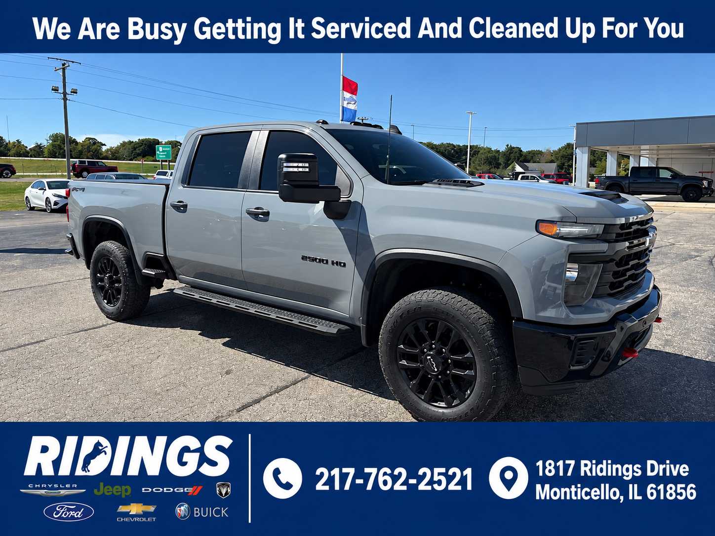  Chevrolet Silverado 2500HD