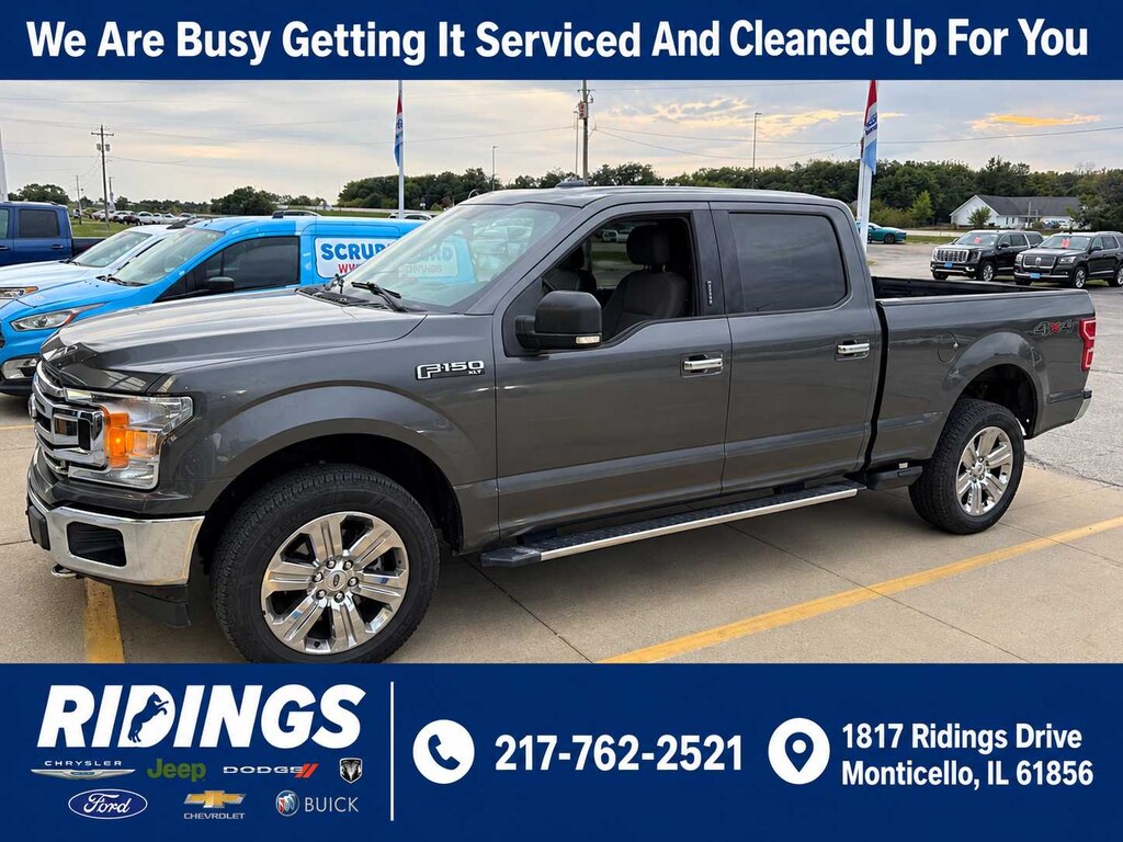 Used 2019 Ford F-150 XLT