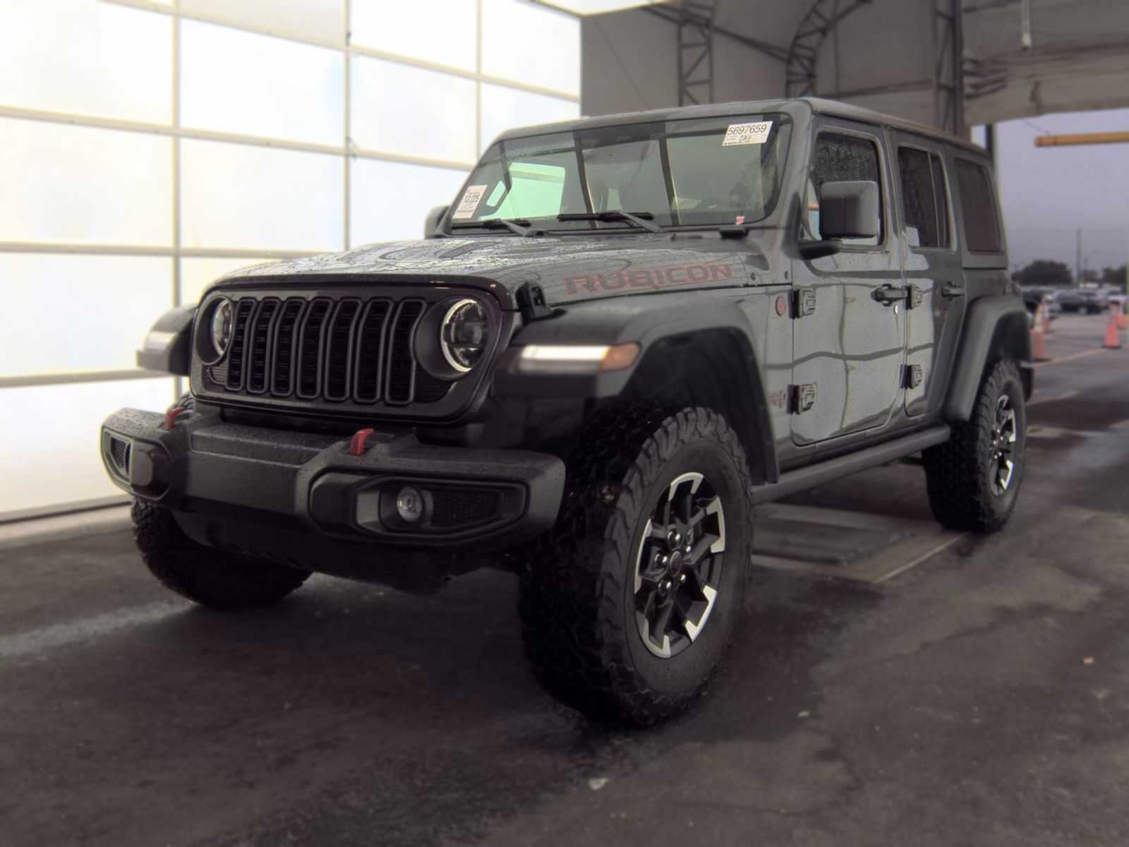 Used 2025 Jeep Wrangler Rubicon 4x4