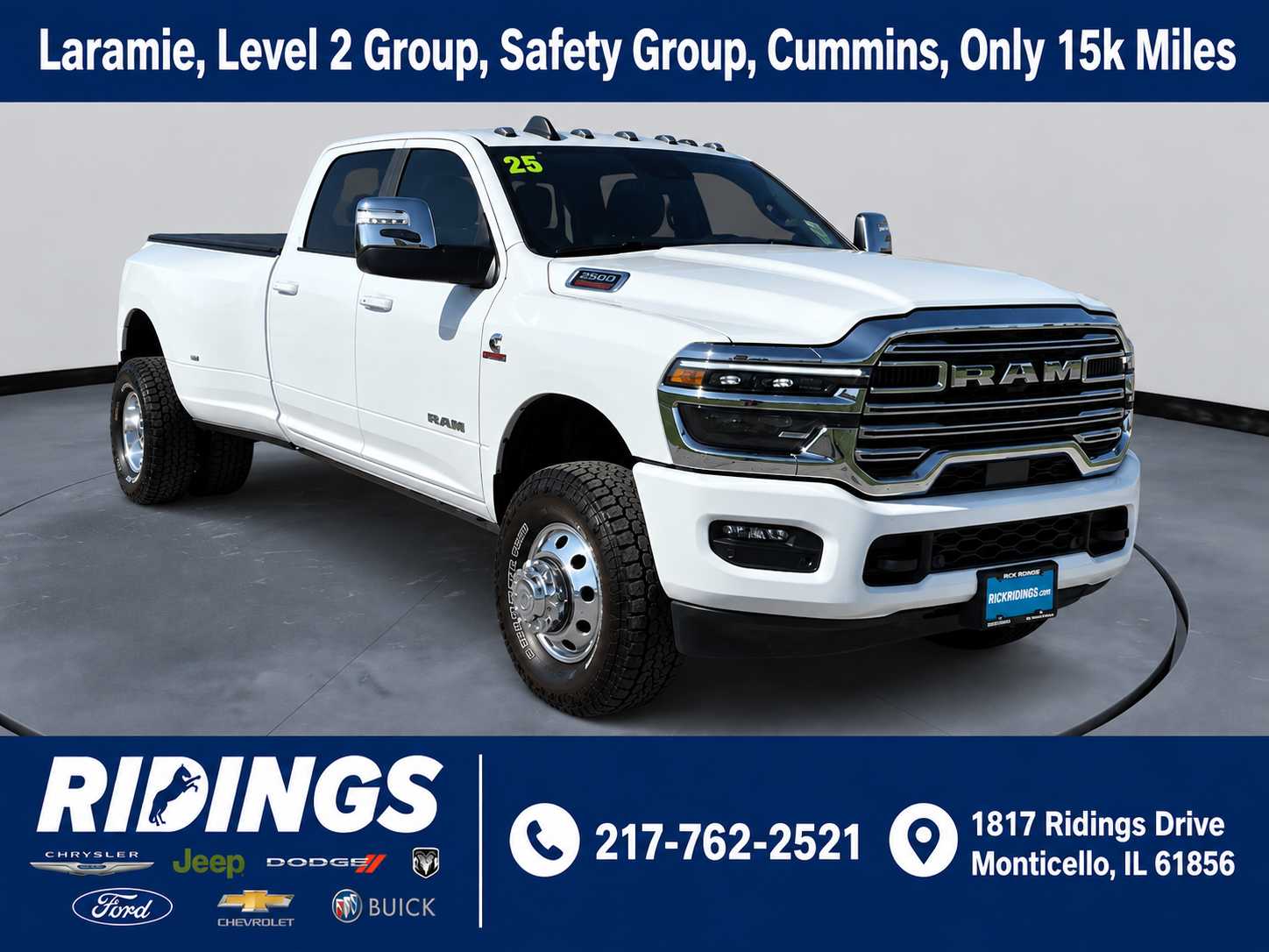 2025 RAM 3500 Pickup Laramie