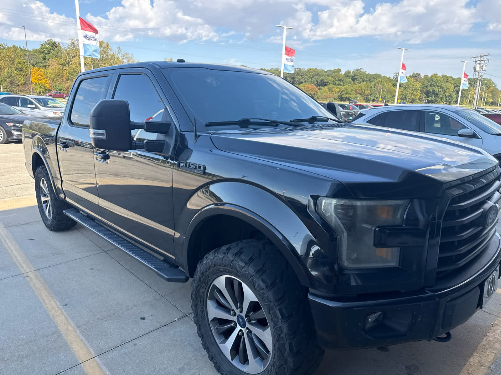 Used 2016 Ford F-150 XLT 4WD Supercrew 145 4WD SuperCrew 145