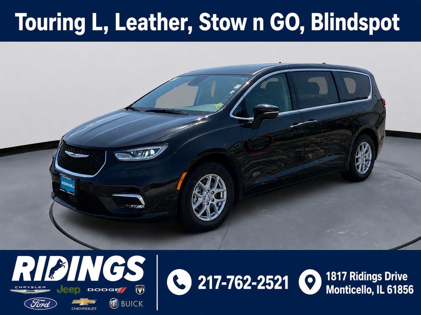 2024 Chrysler Pacifica
