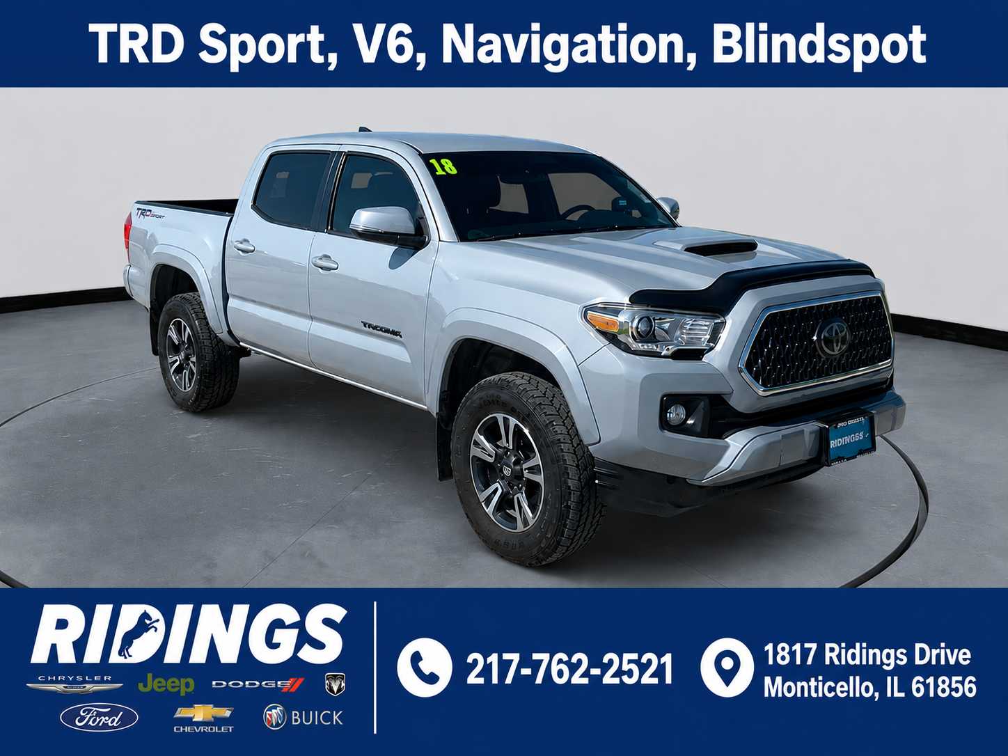 2018 Toyota Tacoma