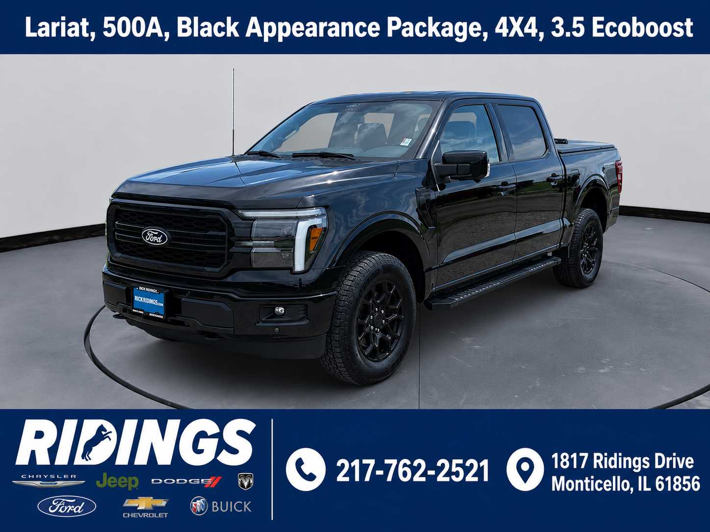 2025 Ford F-150 Lariat