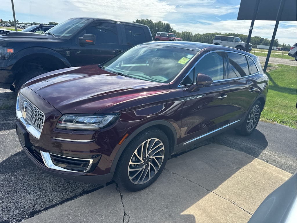 Used 2020 Lincoln Nautilus Reserve AWD