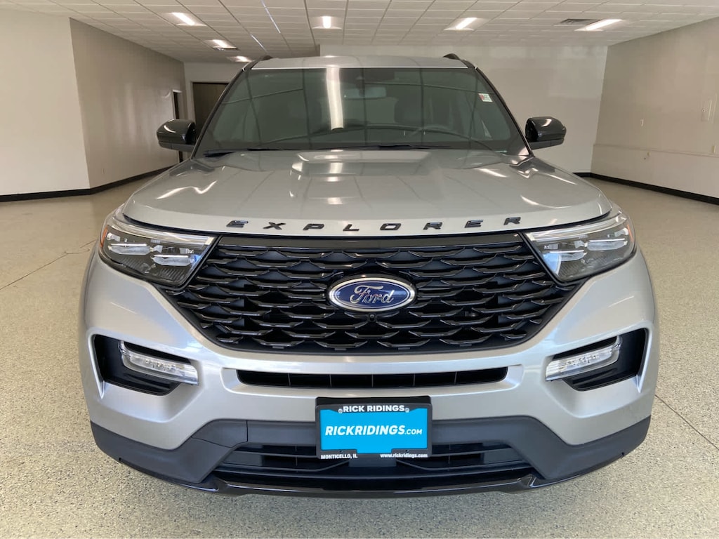 Used 2024 Ford Explorer ST-Line 4WD